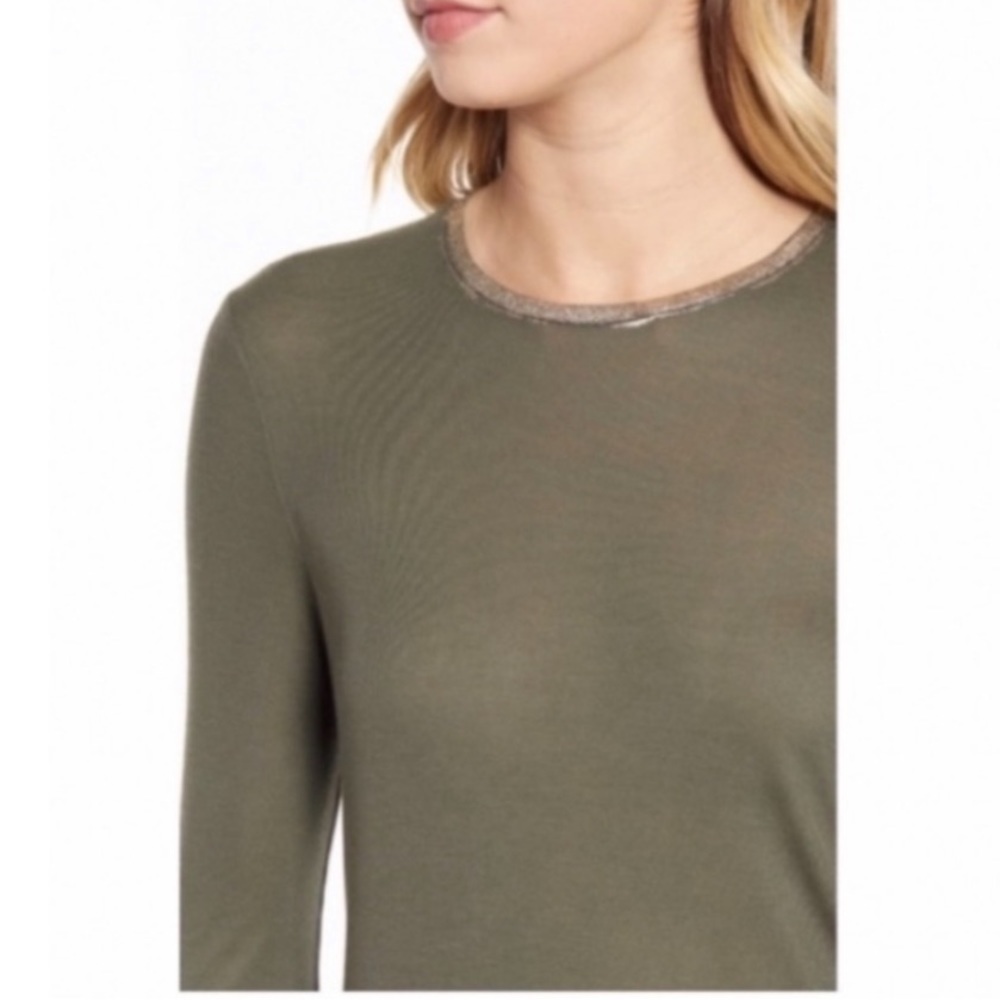 Zadig & Voltaire Willy Foil T-Shirt - Picture 6 of 12